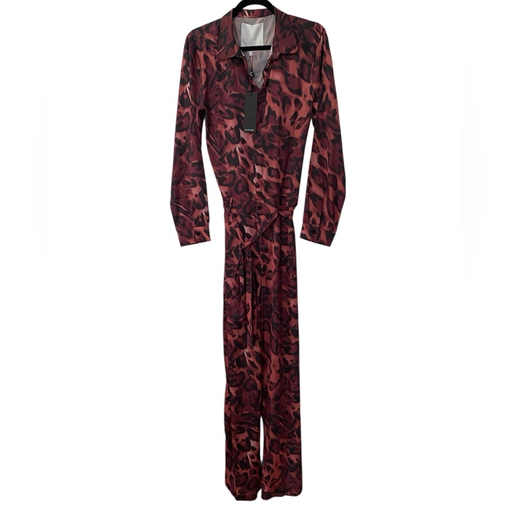 NWT NGTBRD Stylish Patterned Jumpsuit S - Picture 2 of 14